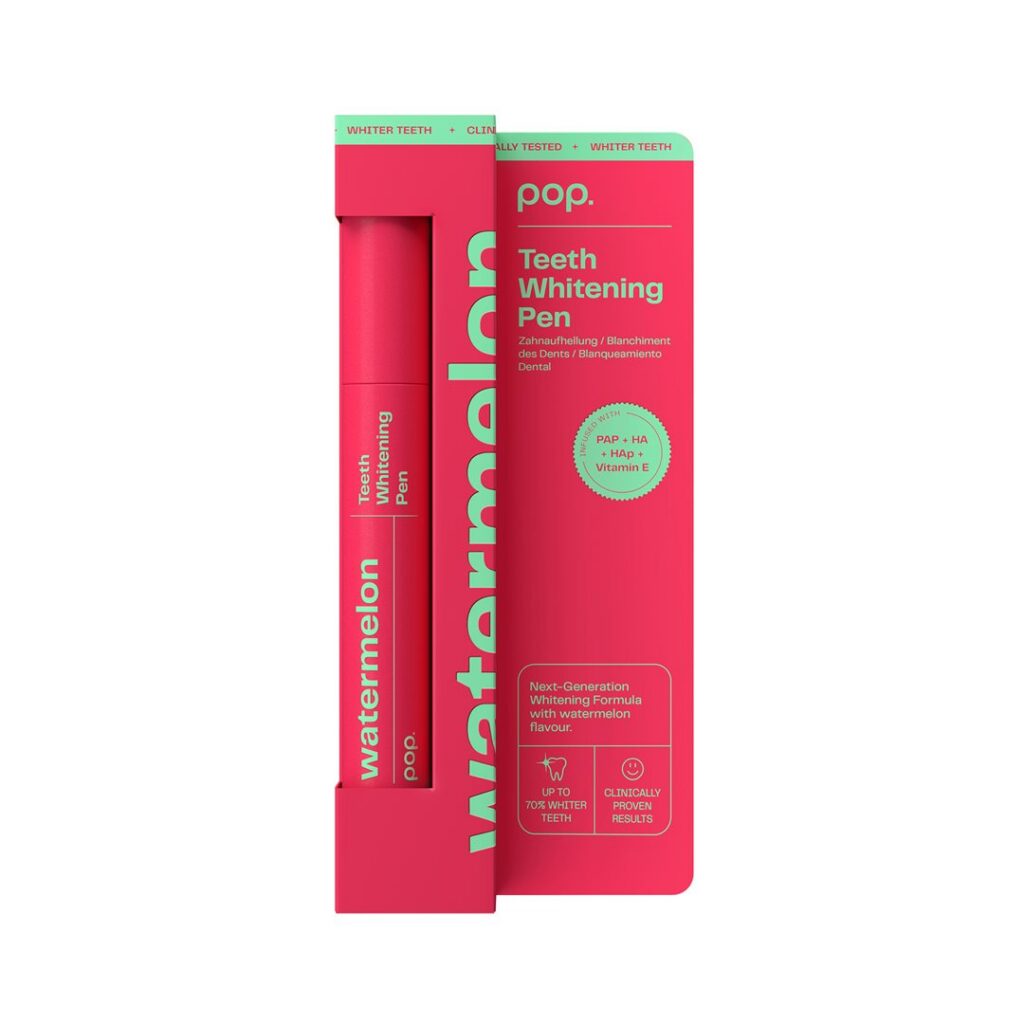 POP PENS Pop Teeth Whitening Pen Watermelon 4 ml