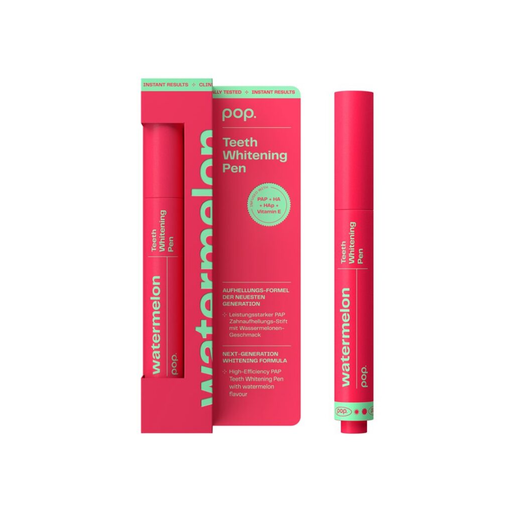 POP PENS Pop Teeth Whitening Pen Watermelon 4 ml
