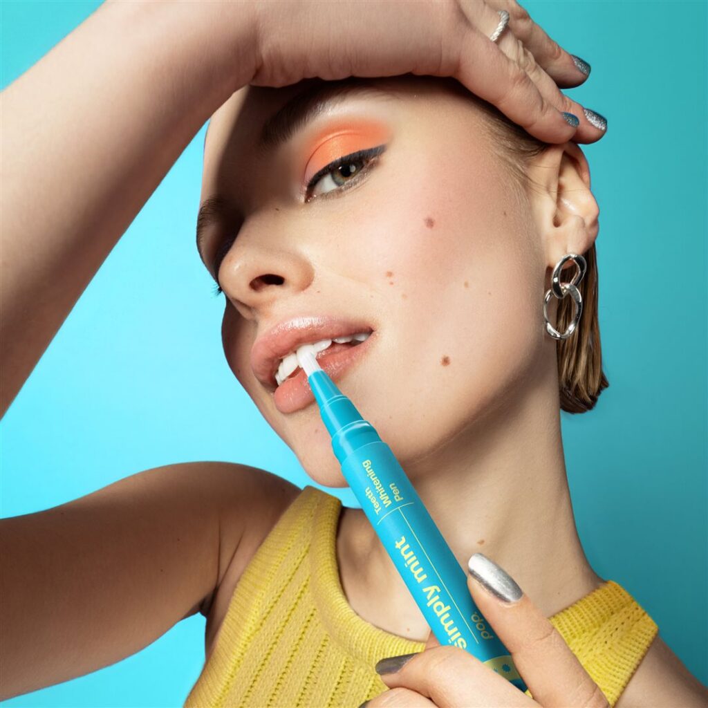 POP PENS Pop Teeth Whitening Pen Simply Mint 4 ml