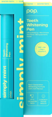POP PENS Pop Teeth Whitening Pen Simply Mint 4 ml