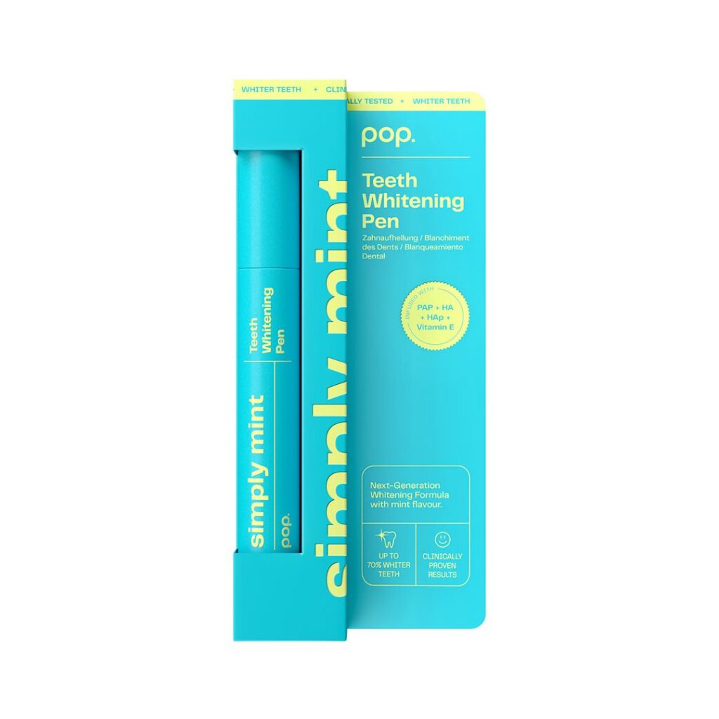 POP PENS Pop Teeth Whitening Pen Simply Mint 4 ml