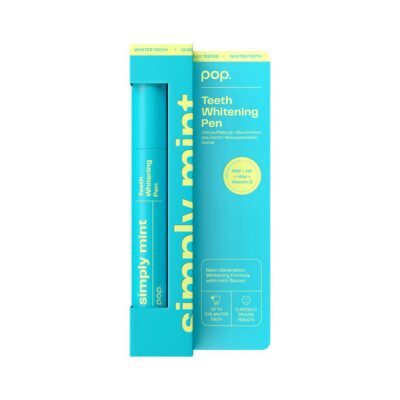 POP PENS Pop Teeth Whitening Pen Simply Mint 4 ml