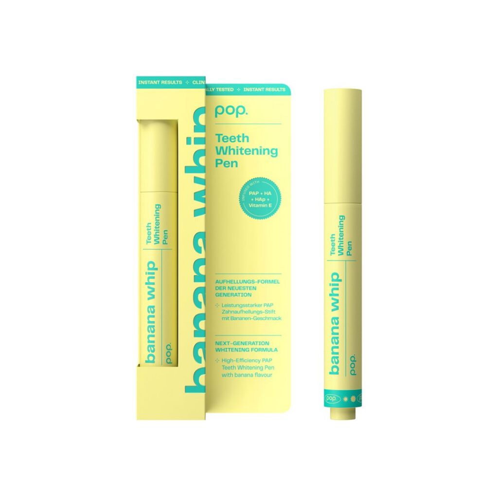 POP PENS Pop Teeth Whitening Pen Banana Whip 4 ml