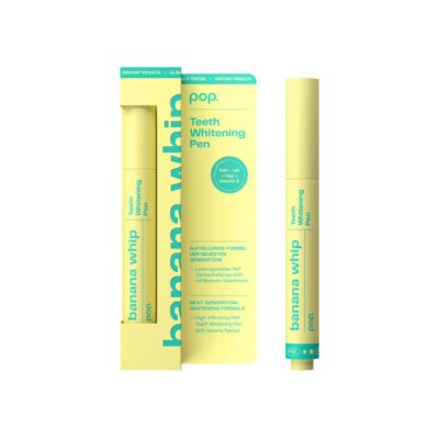 POP PENS Pop Teeth Whitening Pen Banana Whip 4 ml