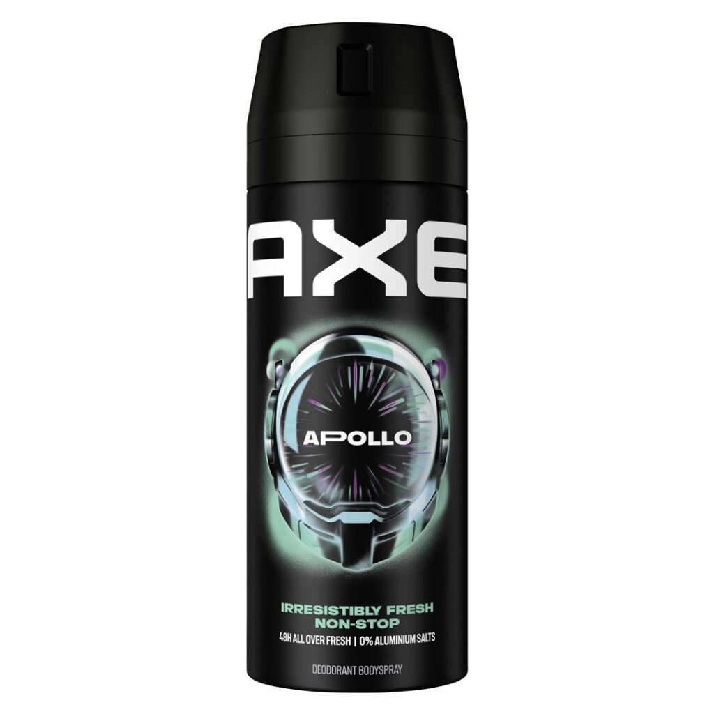 AXE Deo Bodyspray Apollo spr aéros 150 ml