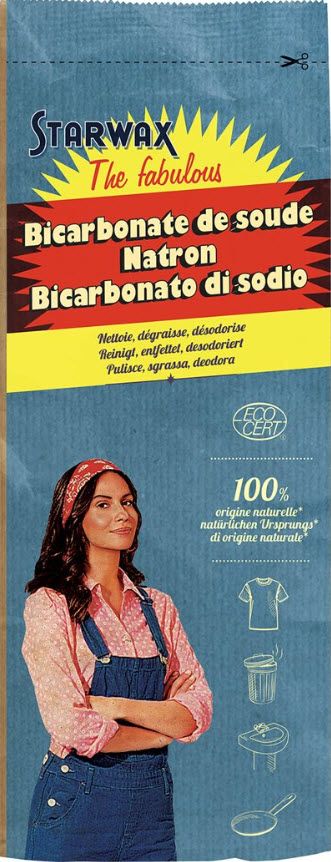 STARWAX the fabulous bicarbonate soude (n) 1 kg