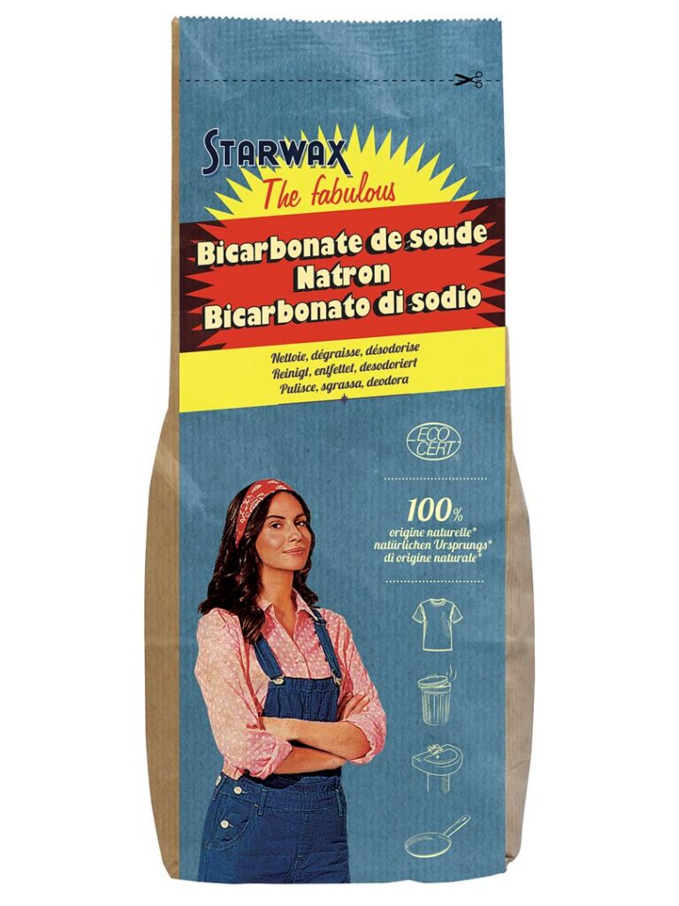 STARWAX the fabulous bicarbonate soude (n) 1 kg
