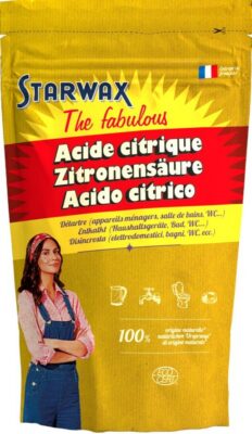 STARWAX the fabulous acide citrique sach 1 kg
