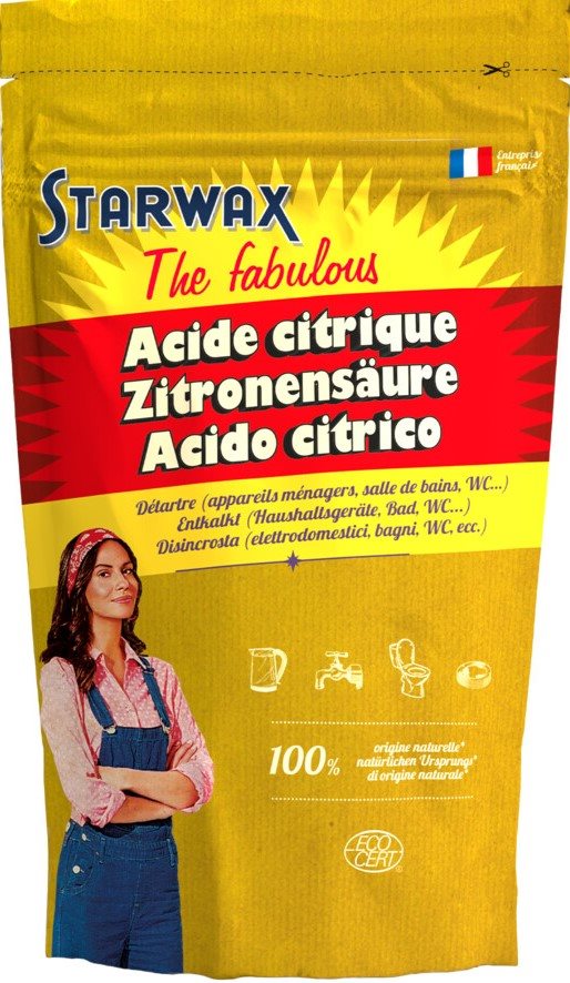 STARWAX the fabulous acide citrique sach 1 kg