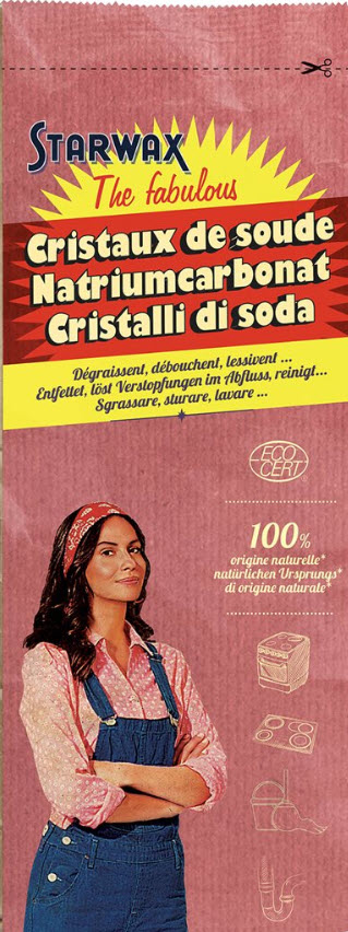 STARWAX the fabulous cristaux de soude (n) 1 kg