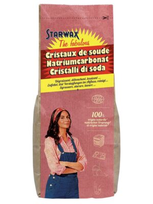 STARWAX the fabulous cristaux de soude (n) 1 kg