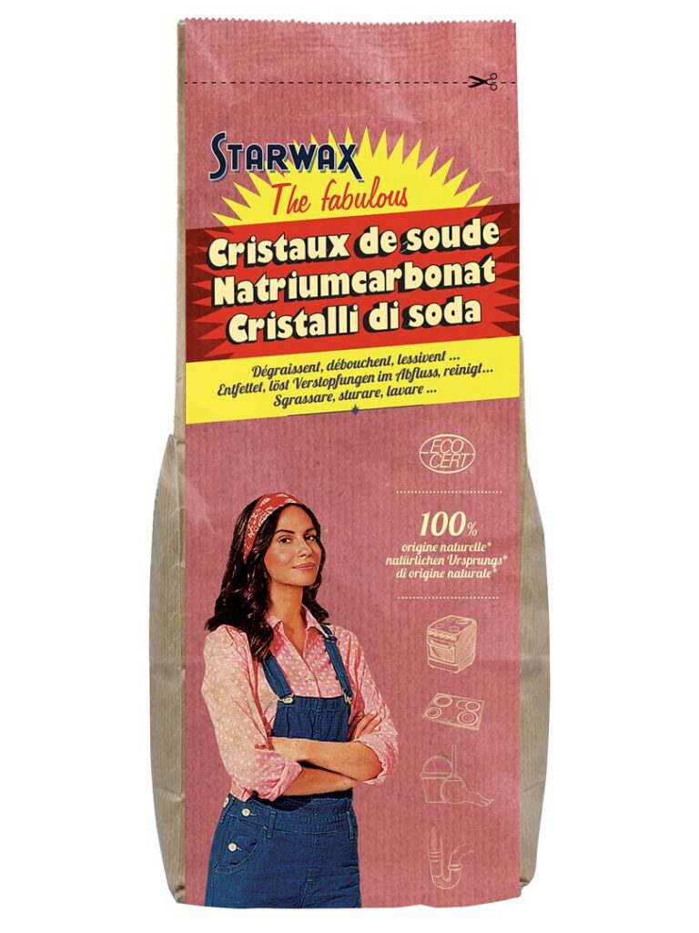 STARWAX the fabulous cristaux de soude (n) 1 kg