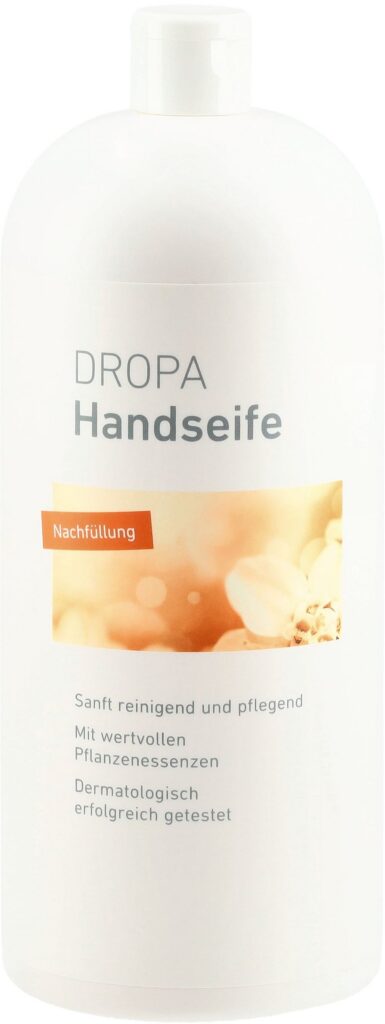 DROPA savon pour les mains flacon recharge 1000 ml