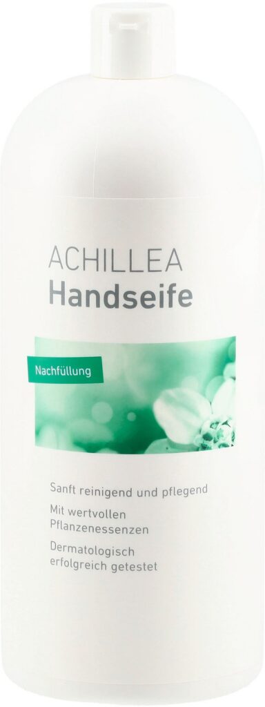 ACHILLEA savon pour les mains flacon rech 1000 ml