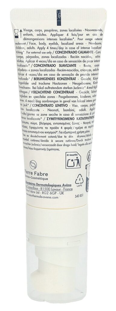 AVENE XeraCalm A.D concentré apaisant tb 40 ml