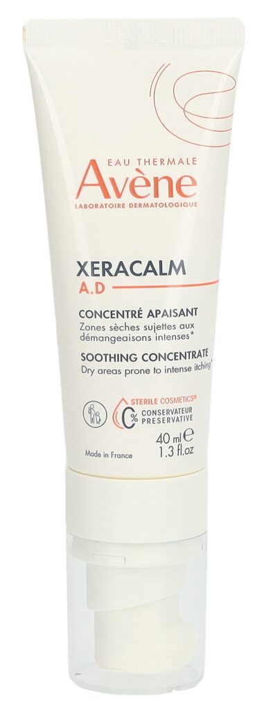 AVENE XeraCalm A.D concentré apaisant tb 40 ml