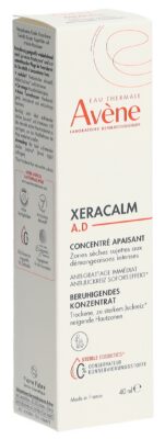 AVENE XeraCalm A.D concentré apaisant tb 40 ml