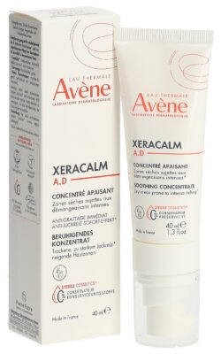 AVENE XeraCalm A.D concentré apaisant tb 40 ml