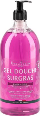 BEAUTERRA gel douche surgras figues fl 1000 ml