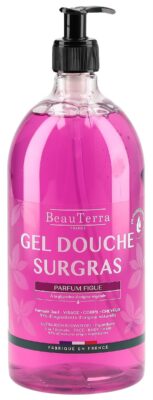 BEAUTERRA gel douche surgras figues fl 1000 ml