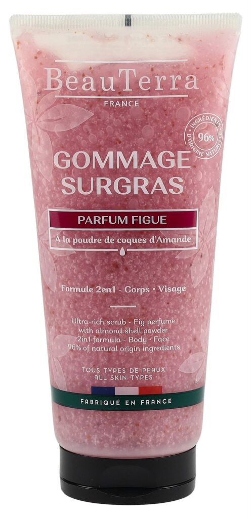 BEAUTERRA gommage végétal figue tb 200 ml