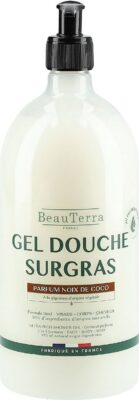 BEAUTERRA gel douche surgras coco fl 1000 ml