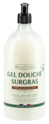 BEAUTERRA gel douche surgras coco fl 1000 ml