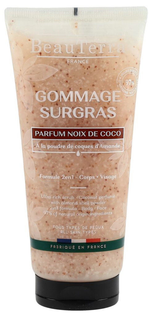 BEAUTERRA gommage végétal coco tb 200 ml