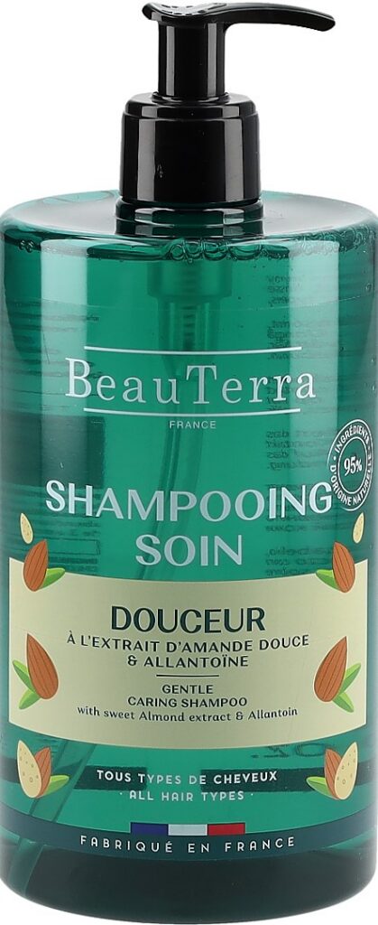 BEAUTERRA shampooing extra doux nourrissant 750 ml