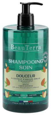 BEAUTERRA shampooing extra doux nourrissant 750 ml