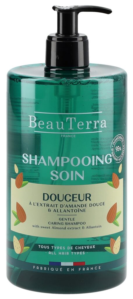 BEAUTERRA shampooing extra doux nourrissant 750 ml