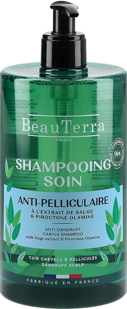 BEAUTERRA shampooing antipelliculaire fl 750 ml