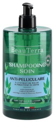 BEAUTERRA shampooing antipelliculaire fl 750 ml