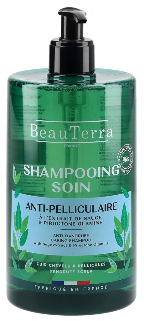 BEAUTERRA shampooing antipelliculaire fl 750 ml