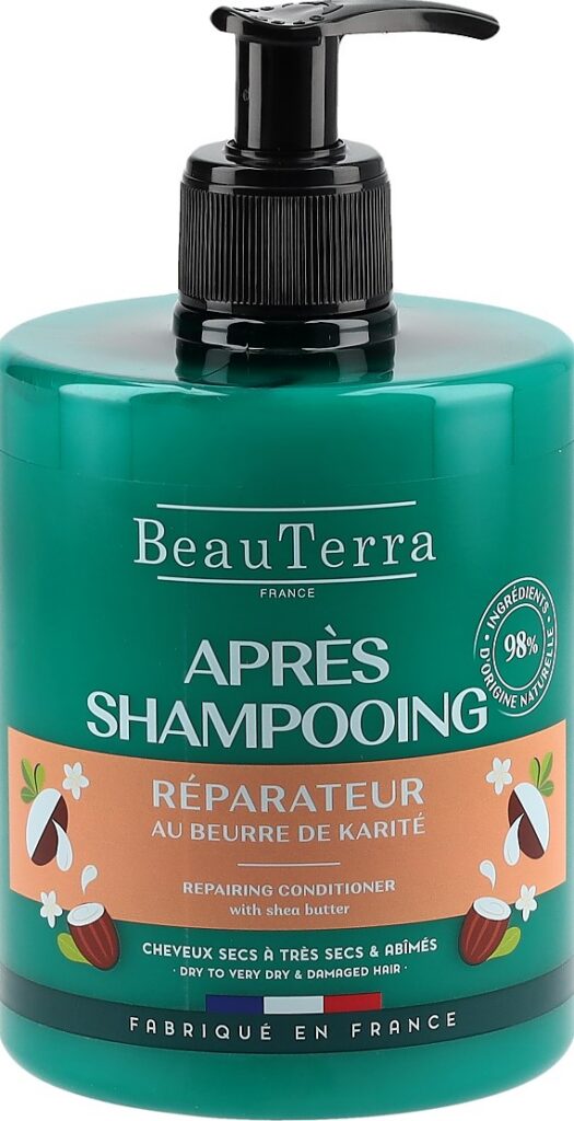 BEAUTERRA après shampooing réparateur fl 500 ml