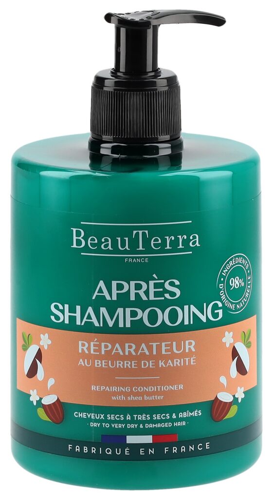 BEAUTERRA après shampooing réparateur fl 500 ml