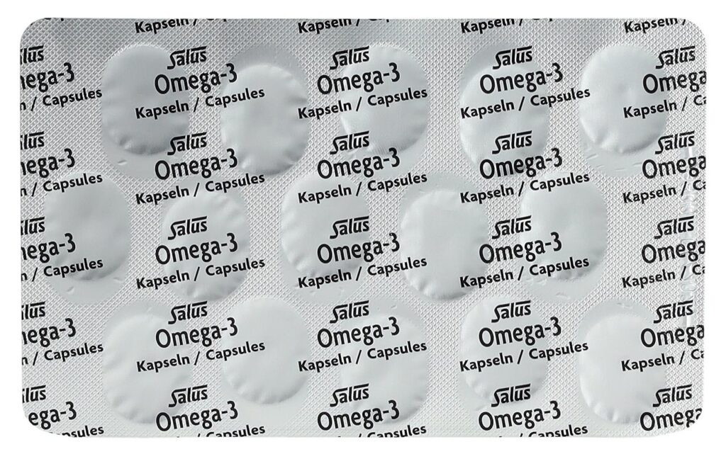 SALUS Omega-3 huile colin alaska caps 30 pce
