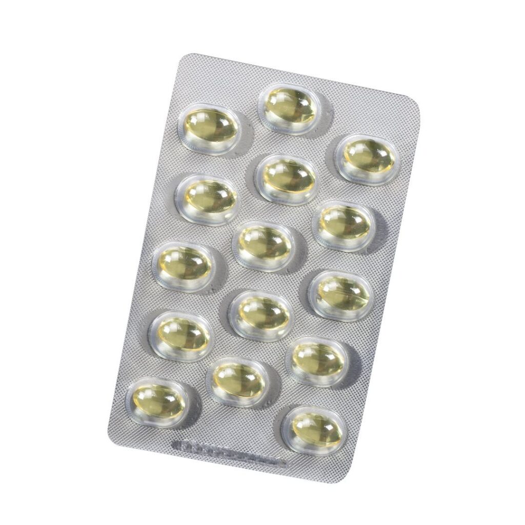 SALUS Omega-3 huile colin alaska caps 30 pce