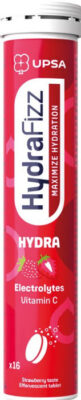 HYDRAFIZZ Hydra cpr eff strawberry bte 16 pce