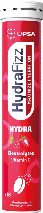 HYDRAFIZZ Hydra cpr eff strawberry bte 16 pce