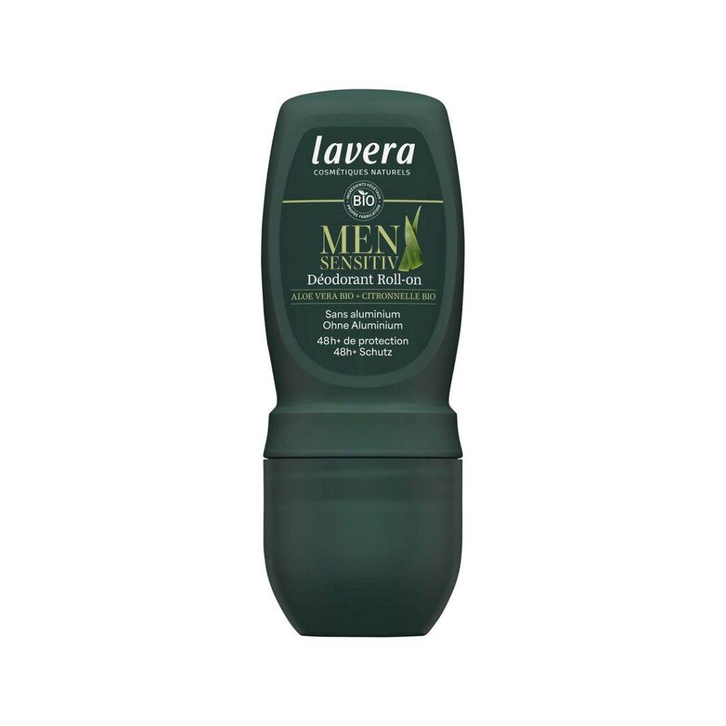 LAVERA Men déo roll-on sensitive 48h 50 ml