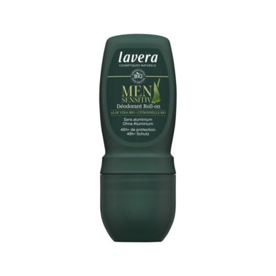 LAVERA Men déo roll-on sensitive 48h 50 ml