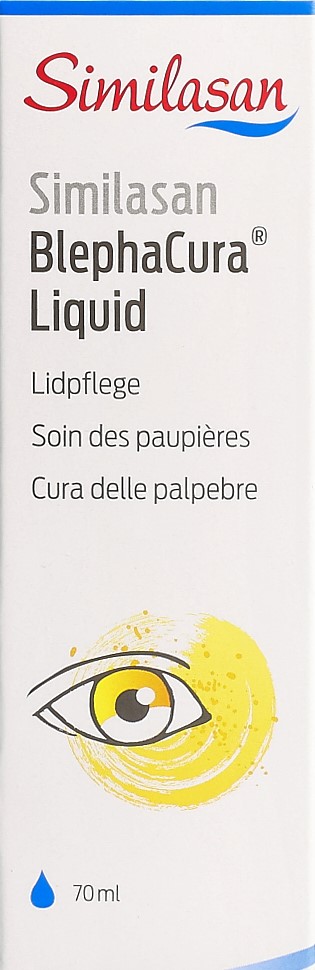 SIMILASAN BlephaCura liquid fl 70 ml