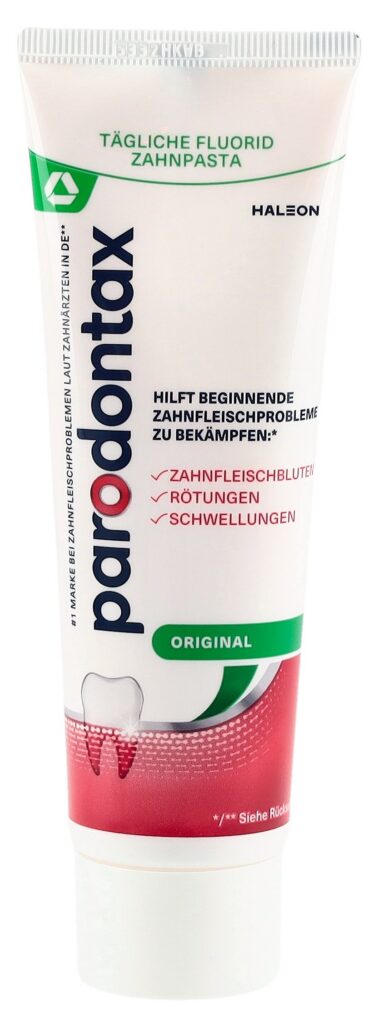 PARODONTAX Fluoride dentifrice tb 75 ml
