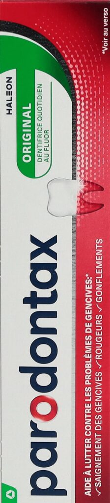 PARODONTAX Fluoride dentifrice tb 75 ml