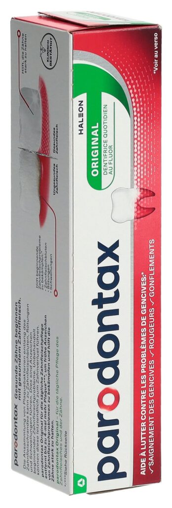 PARODONTAX Fluoride dentifrice tb 75 ml