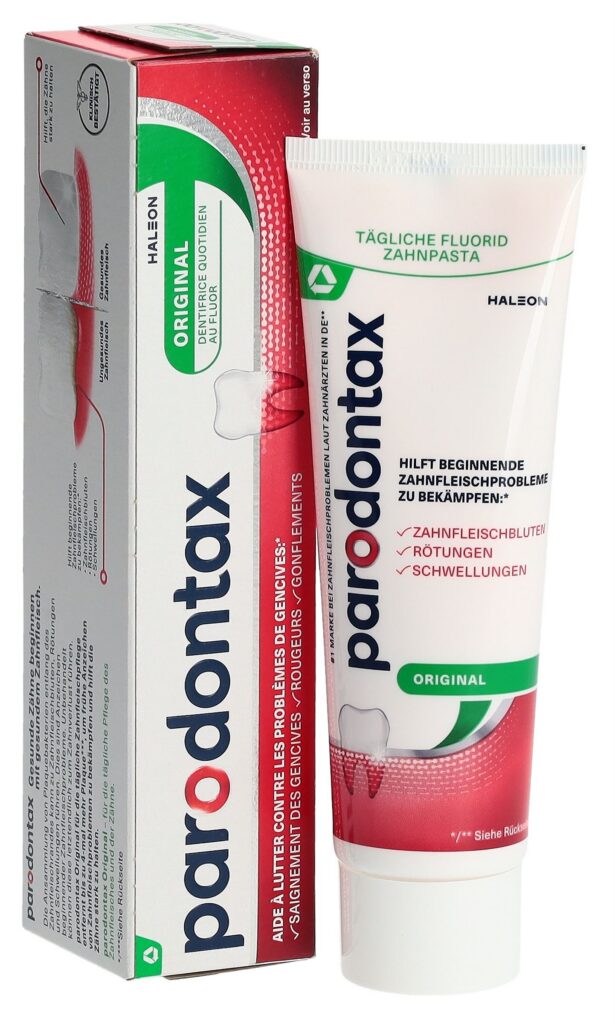 PARODONTAX Fluoride dentifrice tb 75 ml