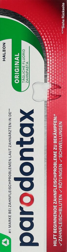 PARODONTAX Fluoride dentifrice tb 75 ml