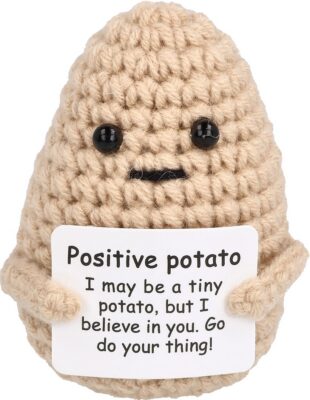 I AM CREATIVE Positive Potato