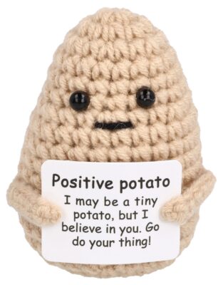 I AM CREATIVE Positive Potato